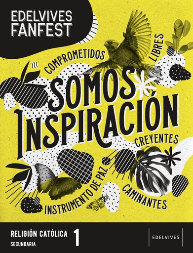 [9788414038734] ESO 1 - RELIGION - SOMOS INSPIRACION - FANFEST