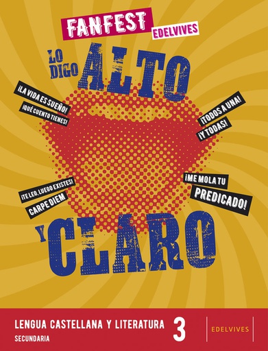 [9788414037331] LENGUA 3ºESO 22 FANFEST