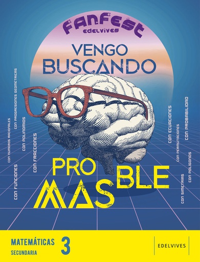 [9788414037379] MATEMATICAS 3ºESO 22 FANFEST