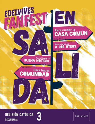 [9788414038758] RELIGION 3ºESO 22 FANFEST