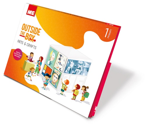 [9788418651144] ARTS AND CRAFTS 1ºEP SB 22 OUTSIDE THE BOX COMPLETO