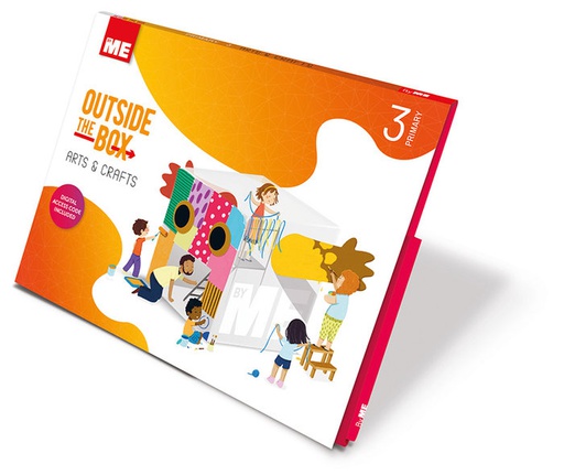 [9788418651151] ARTS AND CRAFTS 3ºEP SB 22 OUTSIDE THE BOX COMPLETO