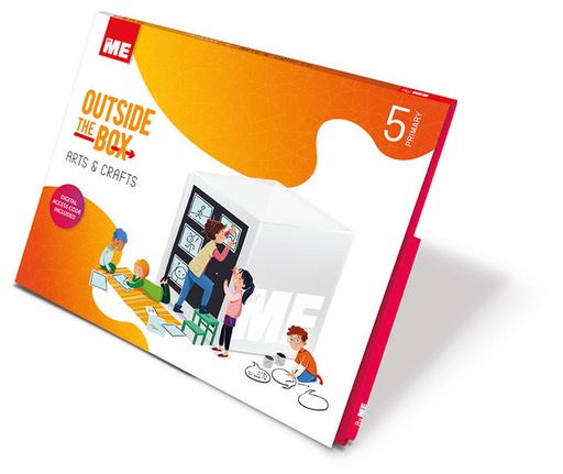 [9788418651168] ARTS AND CRAFTS 5ºEP SB 22 OUTSIDE THE BOX COMPLETO