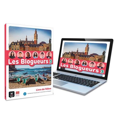 [9788419072061] ESO - LES BLOGUEURS 3 A2.1 LIVRE EPK