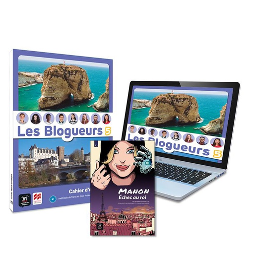 [9788419072146] LES BLOGUEURS B1 CAHIER +LECTURE