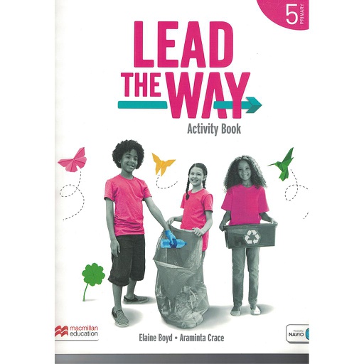 [9781380050090] LEAD THE WAY 5ºEP ST WB APP NAVIO 22