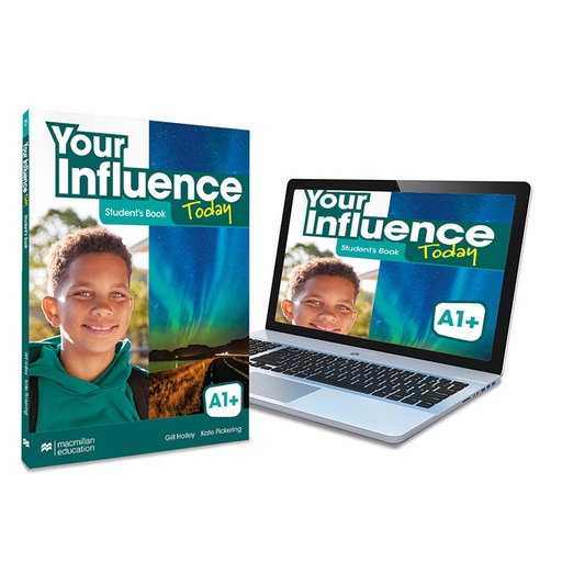 [9781380098986] YOUR INFLUENCE TODAY A1+ ST 22