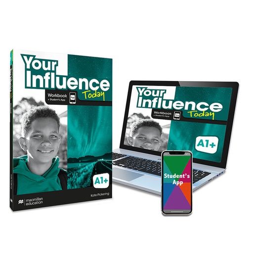 [9781380099006] YOUR INFLUENCE TODAY A1+ WB 22