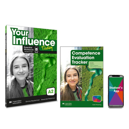[9781380099075] ESO - YOUR INFLUENCE TODAY A2 ESSENT WB EPK
