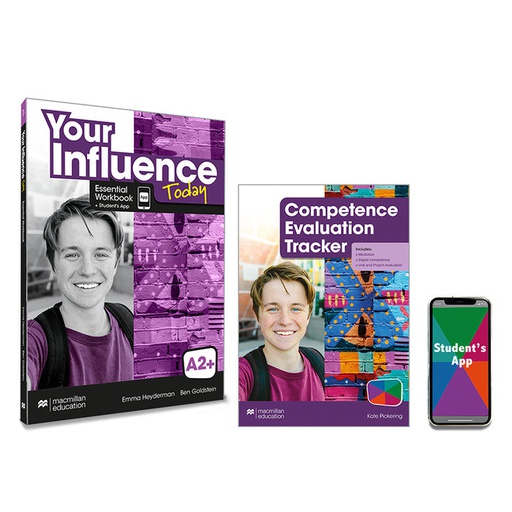 [9781380098863] ESO - YOUR INFLUENCE TODAY A2+ ESSENT WB EPK