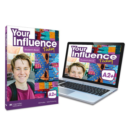 [9781380099174] ESO - YOUR INFLUENCE TODAY A2+ SB EPK