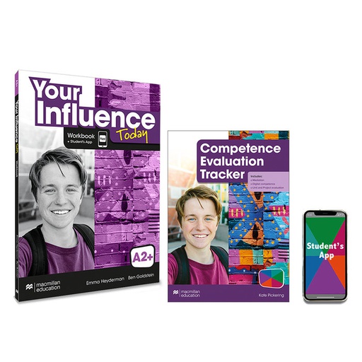 [9781380099198] ESO - YOUR INFLUENCE TODAY A2+ WB EPK