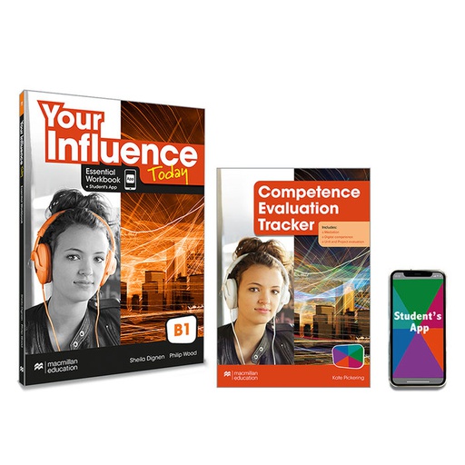 [9781380098870] ESO - YOUR INFLUENCE TODAY B1 ESSENT WB EPK