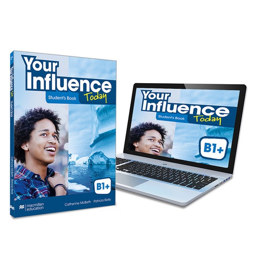 [9781380099365] ESO - YOUR INFLUENCE TODAY B1+ SB EPK