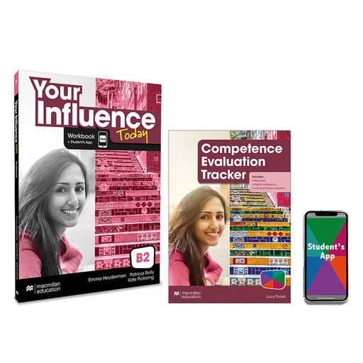 [9781380099464] ESO - YOUR INFLUENCE TODAY B2 WB EPK