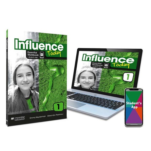 [9781380086037] ESO - INFLUENCE TODAY 1 ESSENT WB EPK