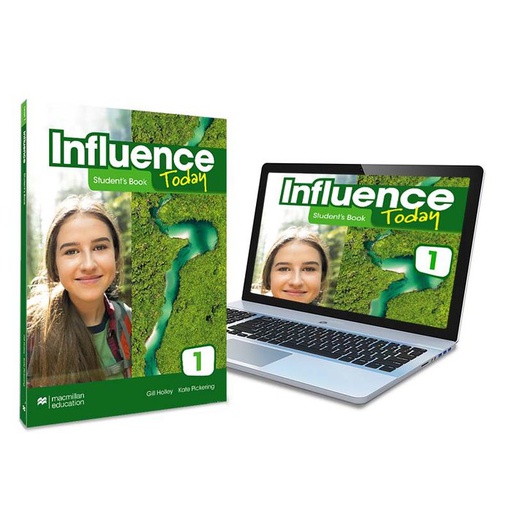 [9781380086051] ESO 1 - INFLUENCE TODAY 1 SB EPK