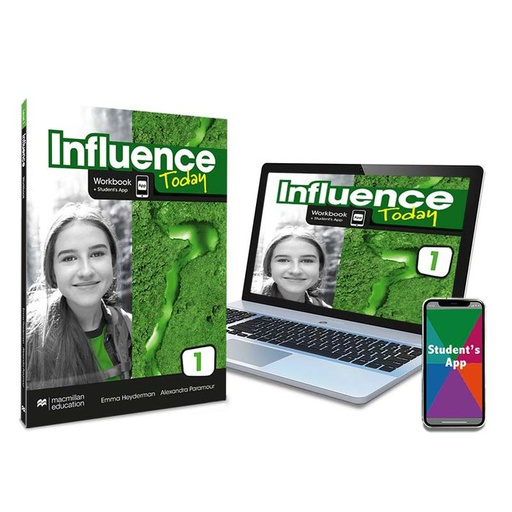 [9781380086075] ESO 1 - INFLUENCE TODAY 1 WB EPK
