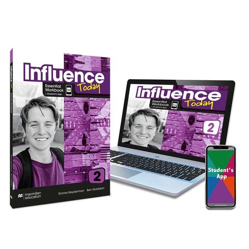[9781380086136] ESO 2 - INFLUENCE TODAY 2 ESSENT WB EPK