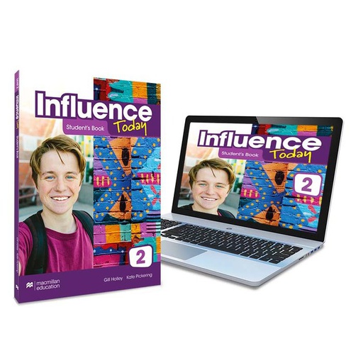 [9781380086150] ESO 2 - INFLUENCE TODAY 2 SB EPK