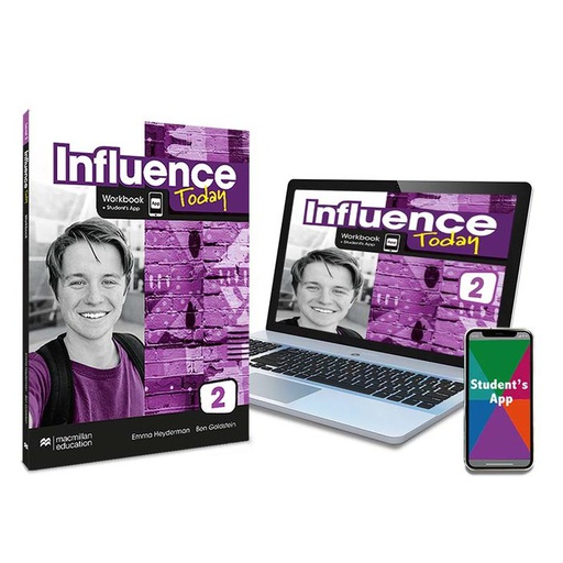[9781380086174] ESO 2 - INFLUENCE TODAY 2 WB EPK