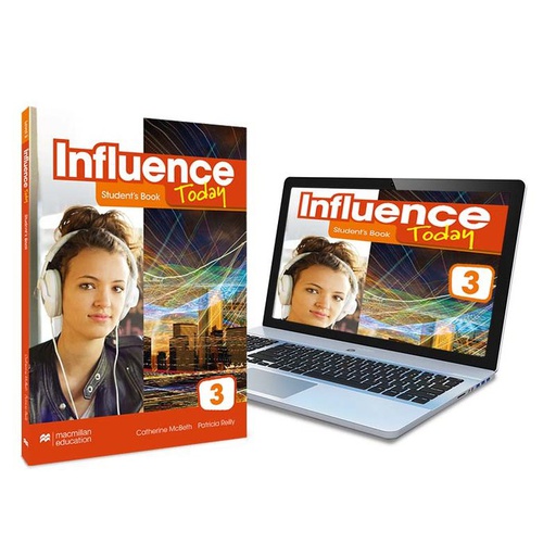 [9781380086259] ESO 3 - INFLUENCE TODAY 3 SB EPK