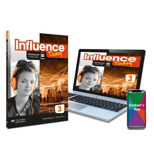 [9781380086273] ESO 3 - INFLUENCE TODAY 3 WB EPK