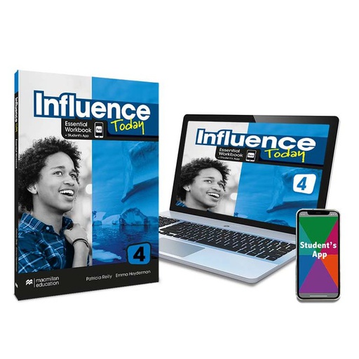[9781380086334] ESO 4 - INFLUENCE TODAY 4 ESSENT WB EPK