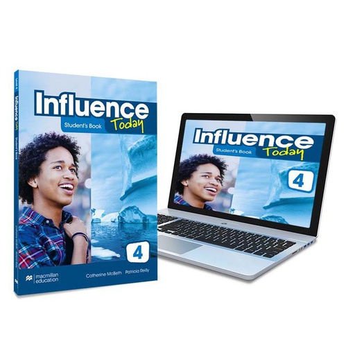 [9781380086358] ESO 4 - INFLUENCE TODAY 4 SB EPK