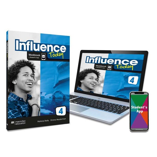 [9781380086372] INFLUENCE TODAY 4 WB 22