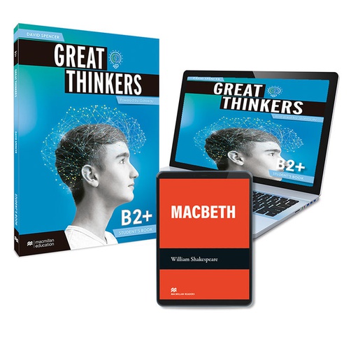 [9781380044839] GREAT THINKERS B2+ ST 22
