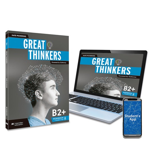 [9781380063236] GREAT THINKERS B2+ WB 22