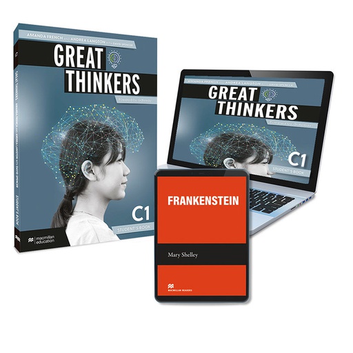 [9781380045027] ESO - GREAT THINKERS C1 SB EPK