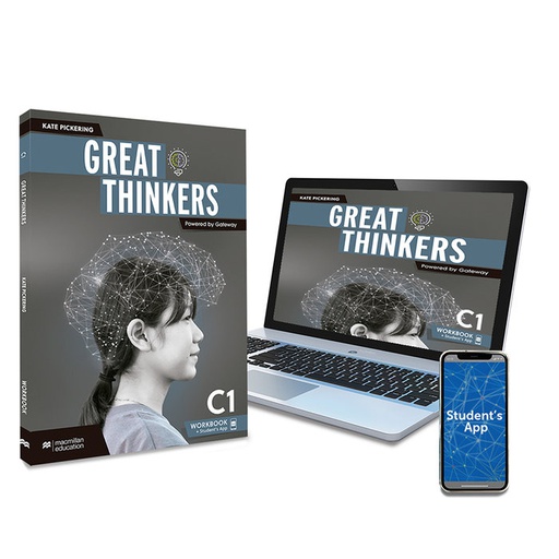 [9781380063250] ESO - GREAT THINKERS C1 WB EPK