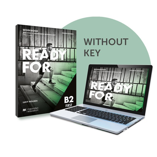 [9781380052322] (4 ED) READY FOR B2 FIRST WB W/O KEY EPACK