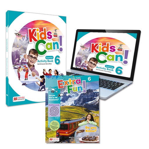 [9781380053756] EP 6 - KIDS CAN! 6 ESSENT WB +EXTRAFUN EPK