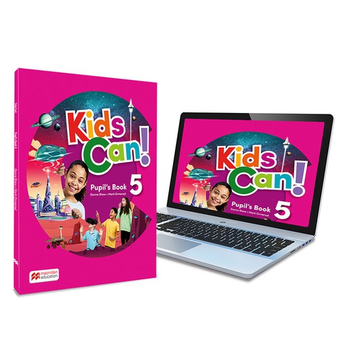 [9781380072887] EP 5 - KIDS CAN! 5 SB EPK