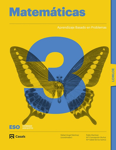 [9788421873748] MATEMATICAS ACADEMICAS 3ºESO 22 LOMLOE CODIGO ABIERTO