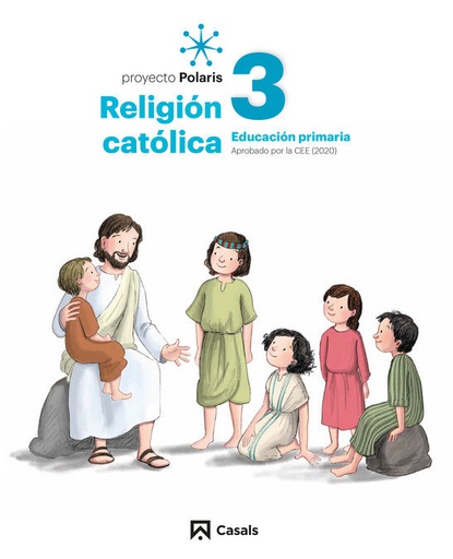 [9788421872284] RELIGION CATOLICA 3ºEP 22 POLARIS LOMLOE