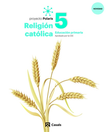 [9788421872307] RELIGION CATOLICA 5ºEP 22 POLARIS LOMLOE