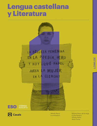 [9788421874134] LENGUA LITERATURA 1ºESO 22 LOMLOE CODIGO ABIERTO