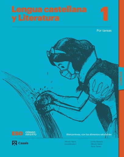 [9788421874196] LENGUA LITERATURA TAREAS 1º ESO 22 LOMLOE CODIGO ABIERTO