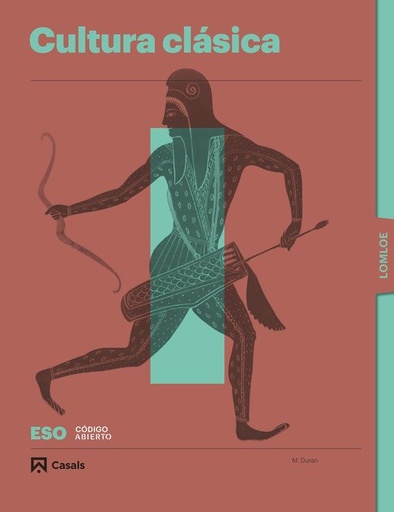 [9788421874103] CULTURA CLASICA I ESO 22 LOMLOE CODIGO ABIERTO