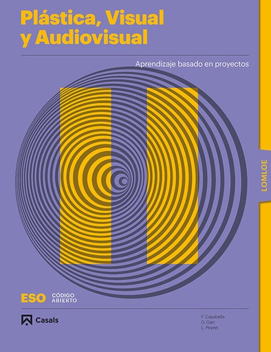 [9788421873991] PLASTICA VISUAL AUDIOV,II ESO 22 LIBRO LOMLOE COD,ABIERTO