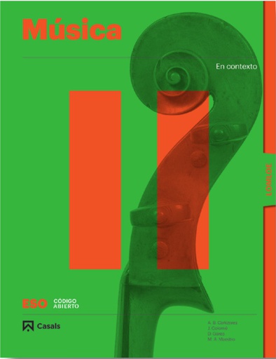 [9788421873854] MUSICA II ESO 22 LOMLOE CODIGO ABIERTO