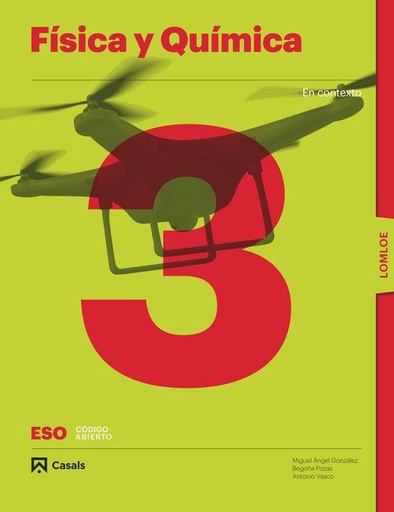[9788421873427] FISICA QUIMICA 3ºESO 22 LOMLOE CODIGO ABIERTO