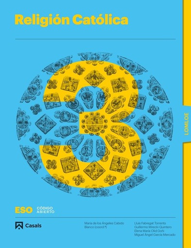 [9788421874301] RELIGION CATOLICA 3ºESO 22 LOMLOE CODIGO ABIERTO