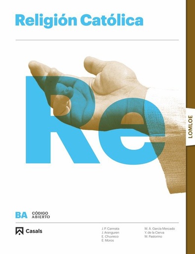 [9788421874813] RELIGION CATOLICA NB 22 LOMLOE CODIGO ABIERTO