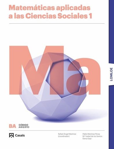 [9788421874608] MATEMATICAS 1ºNB CCSS 22 LOMLOE CODIGO ABIERTO
