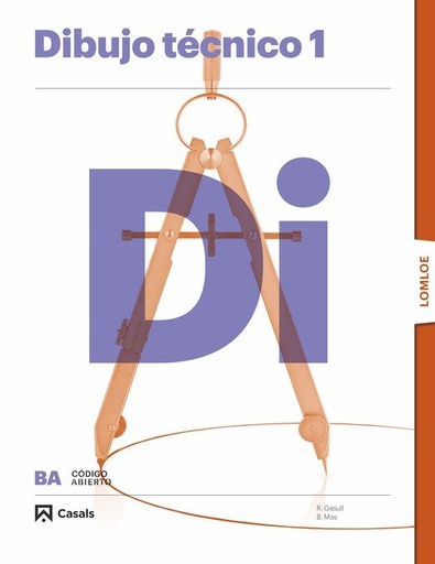 [9788421874882] DIBUJO TECNICO 1ºNB 22 LOMLOE CODIGO ABIERTO